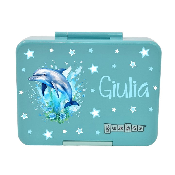 Znünibox Yumbox Mini Snack Misty Aqua