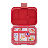 Znünibox Yumbox Original Rot Katzen & Hunde