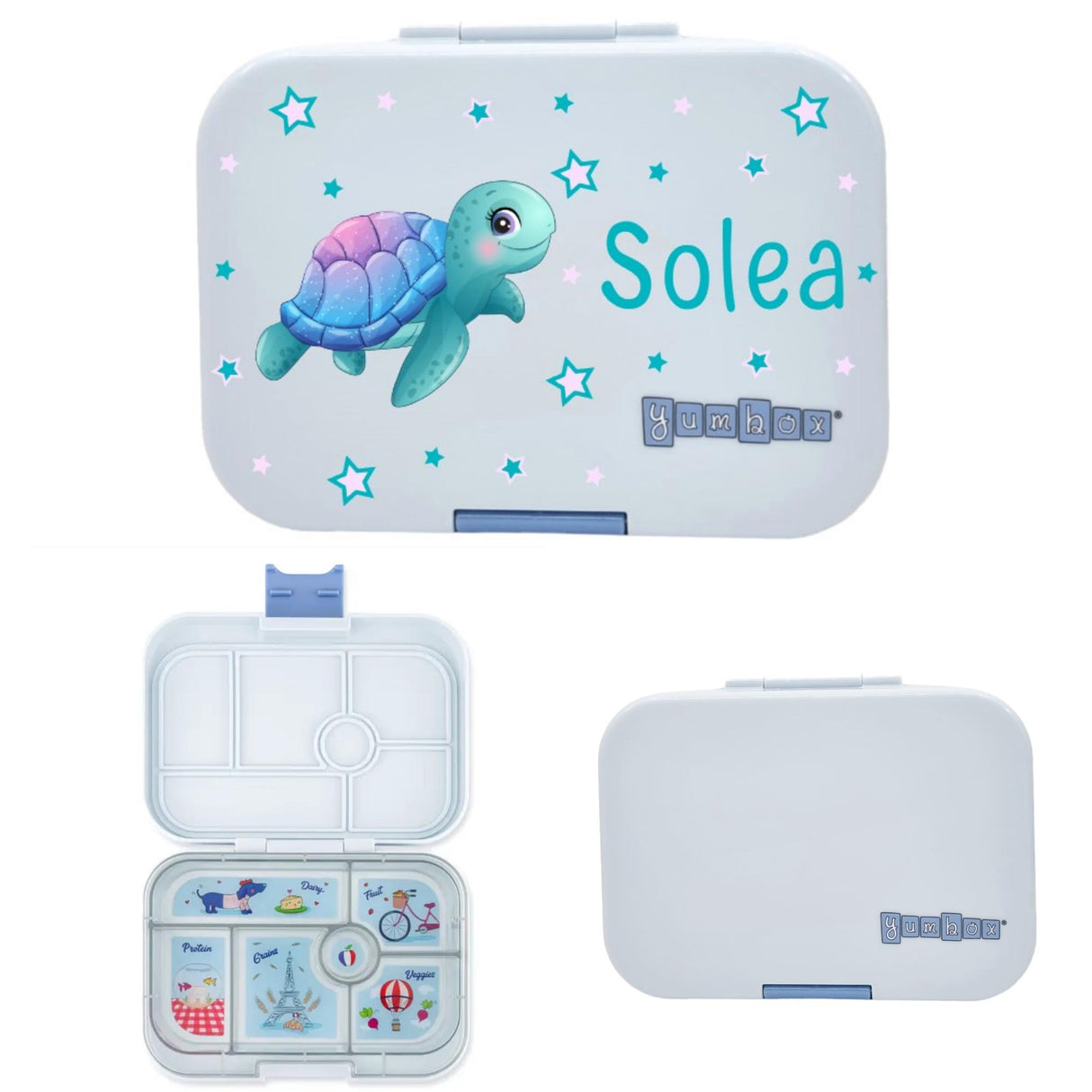 Znünibox Yumbox Original Hazy Gray