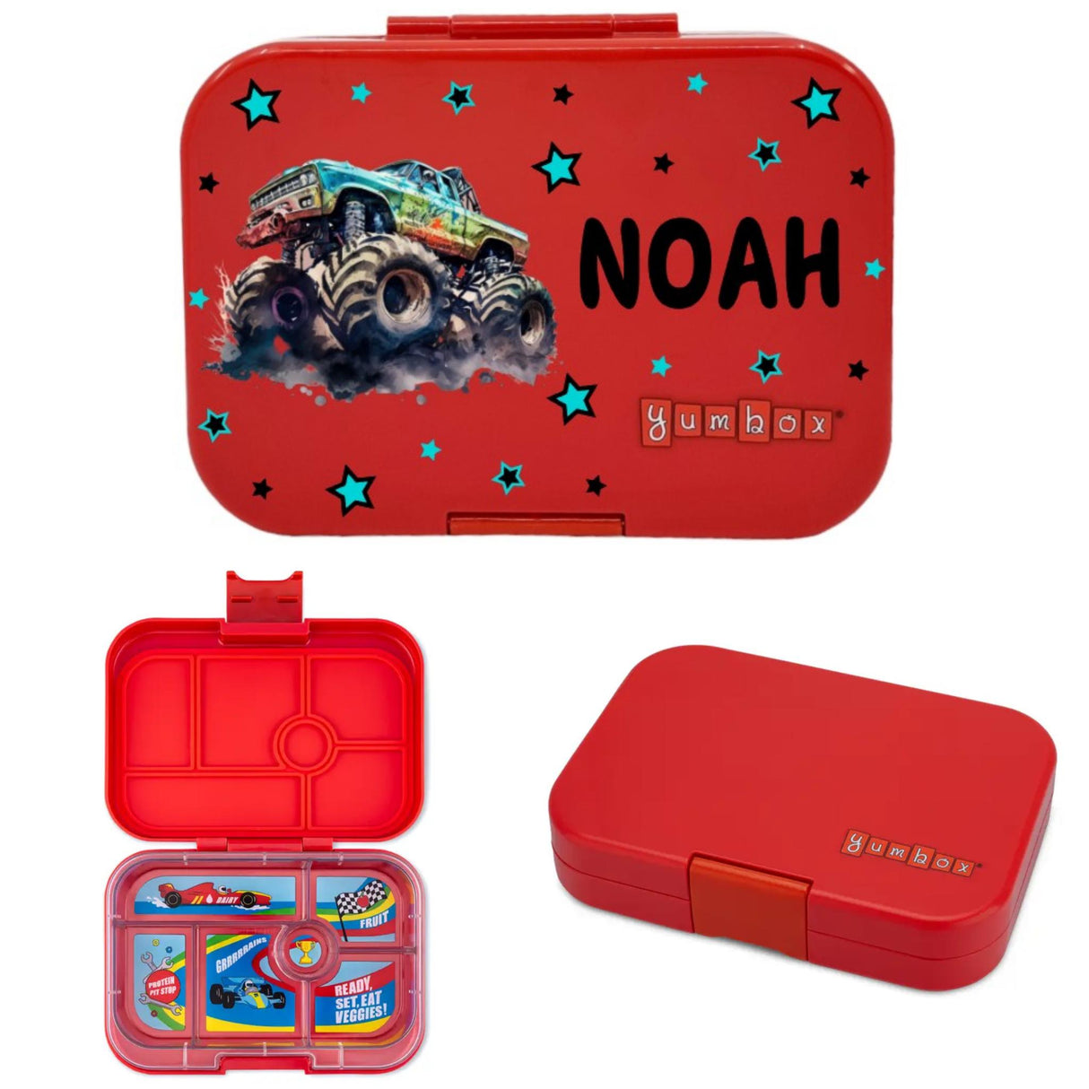 Znünibox Yumbox Original Roar Red