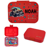 Znünibox Yumbox Original Roar Red