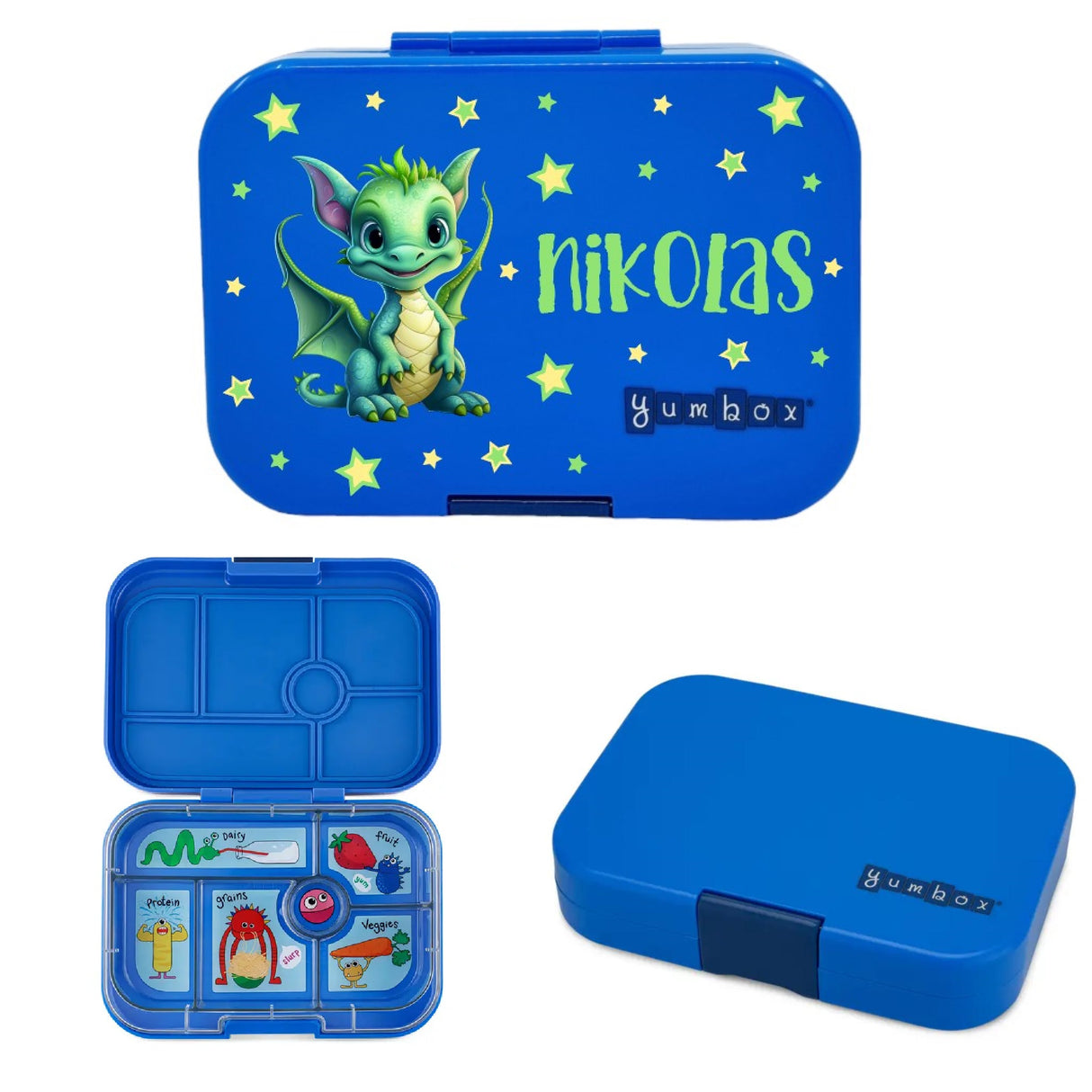 Znünibox Yumbox Original Surf Blue Monster