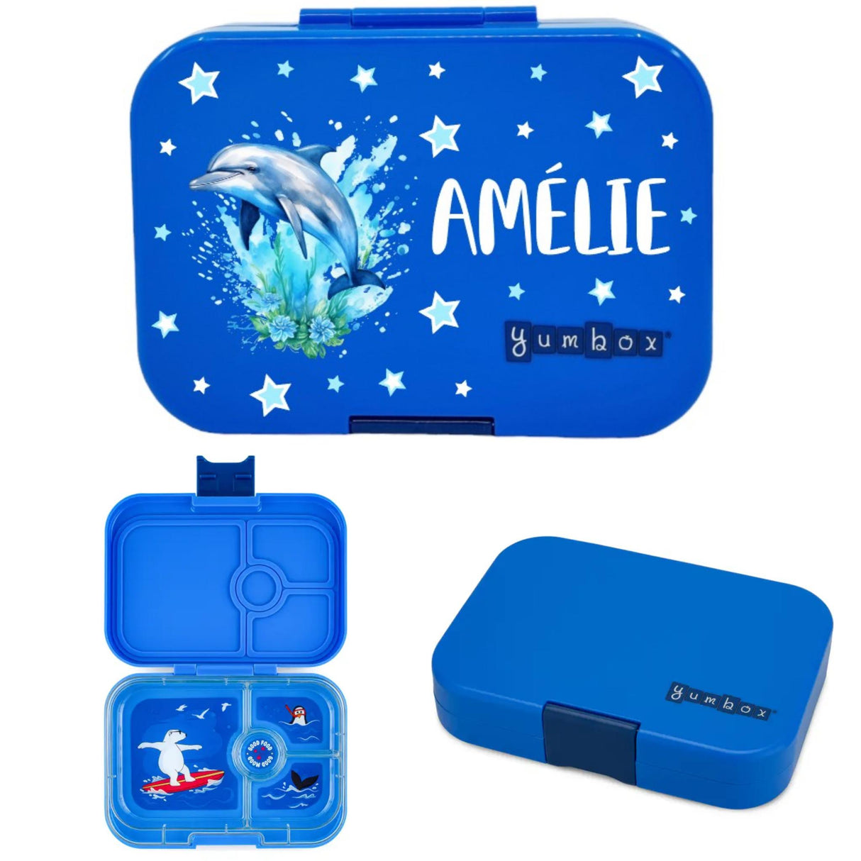 Znünibox Yumbox Panino Surf Blue