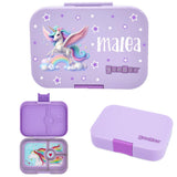 Znünibox Yumbox Panino Lavendel Einhorn