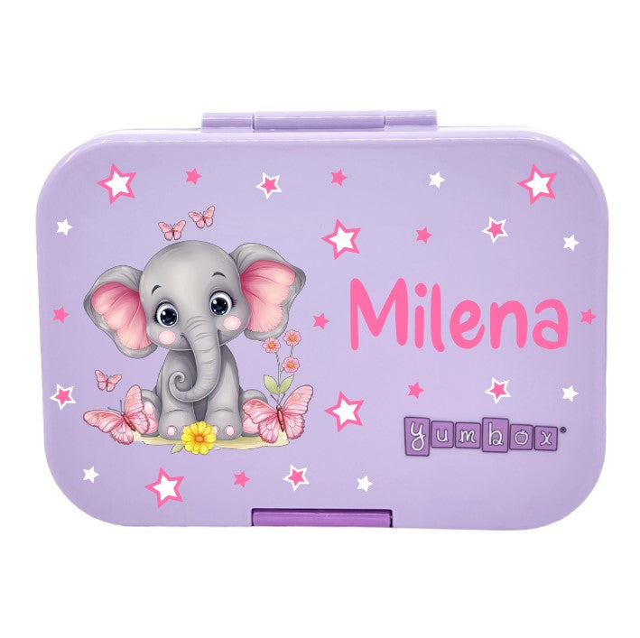 Znünibox Yumbox Panino Lavendel Einhorn