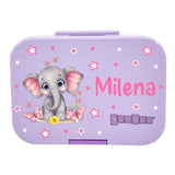 Znünibox Yumbox Panino Lavendel Einhorn