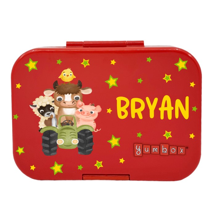 Znünibox Yumbox Original Roar Red