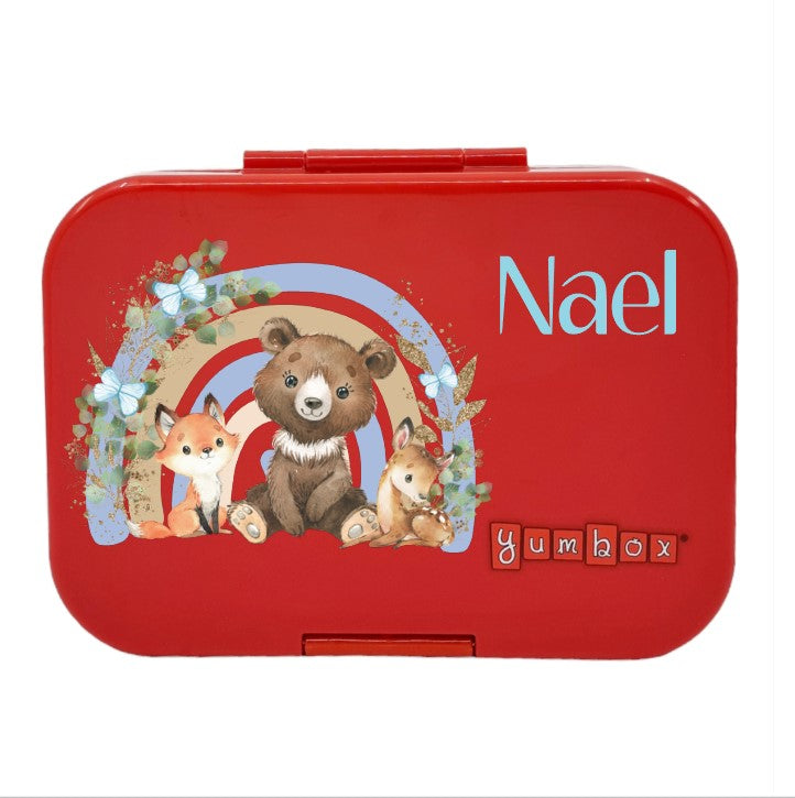 Znünibox Yumbox Original Roar Red
