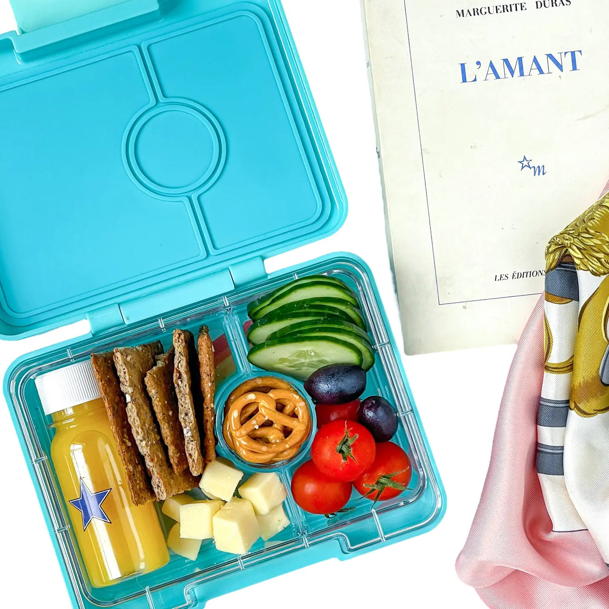 Yumbox Smoothie und Saftflaschen 6 Stück