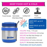 Yumbox Zuppa Thermobecher Blau