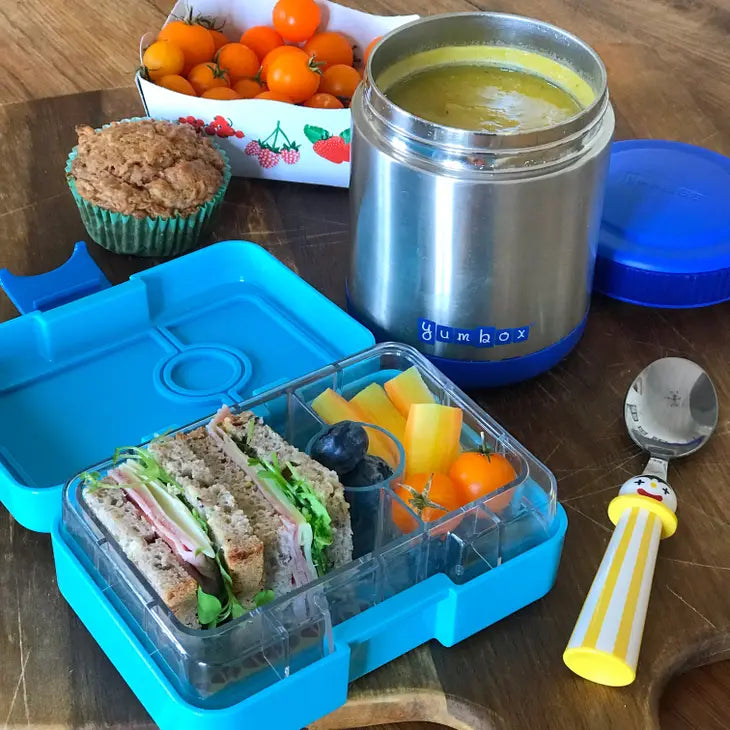 Yumbox Zuppa Thermobecher Blau