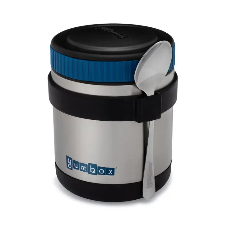 Yumbox Zuppa Thermobecher Schwarz