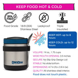 Yumbox Zuppa Thermobecher Schwarz