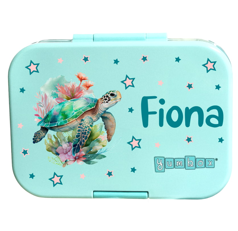 Znünibox Yumbox Original Miami Aqua Einhorn