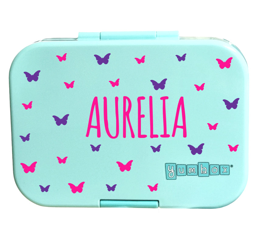 Znünibox Yumbox Original Miami Aqua Einhorn