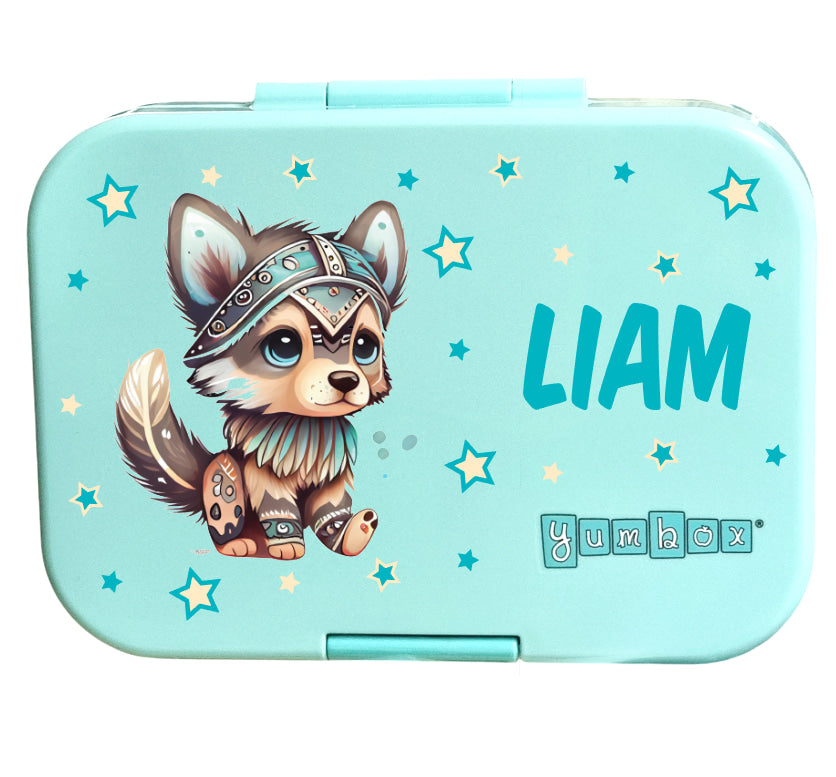 Znünibox Yumbox Original Miami Aqua Einhorn