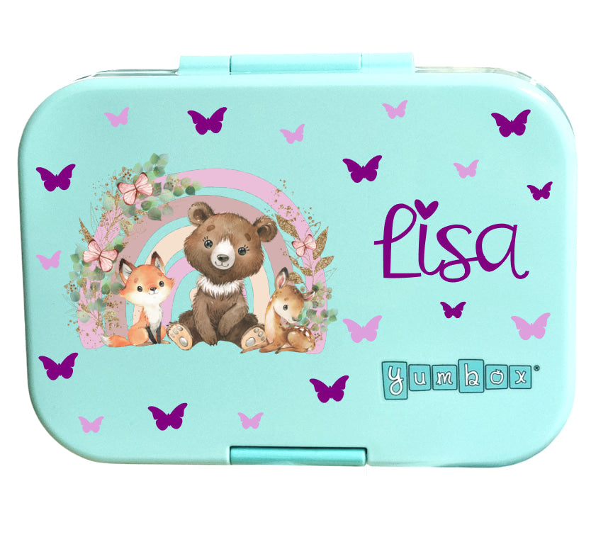 Znünibox Yumbox Original Miami Aqua Einhorn
