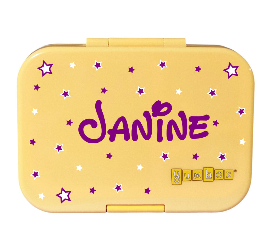Znünibox Yumbox Panino Gelb Shark