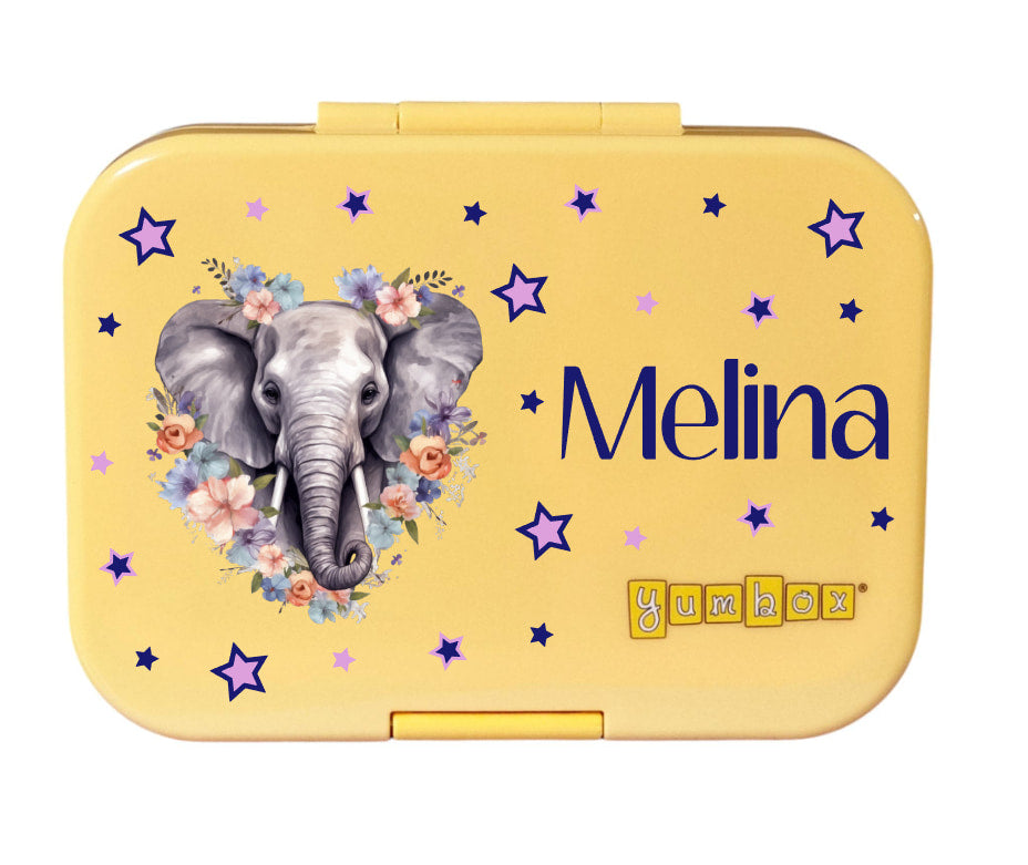 Znünibox Yumbox Panino Gelb Shark