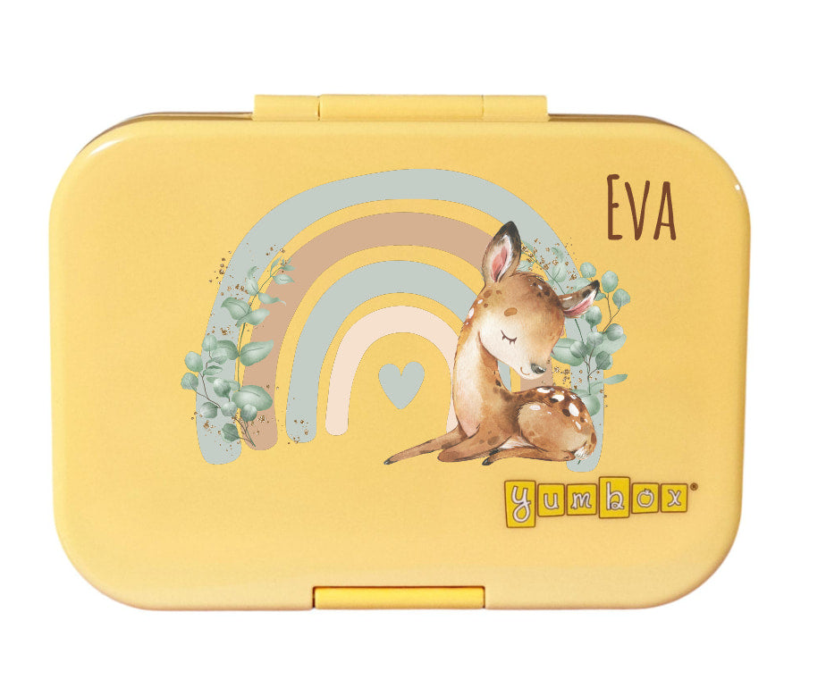 Znünibox Yumbox Panino Gelb Shark