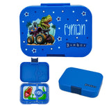 Znünibox Yumbox Panino Surf Blue Dinosaurier