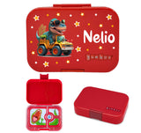 Znünibox Yumbox Panino Wow Red Dinosaurier