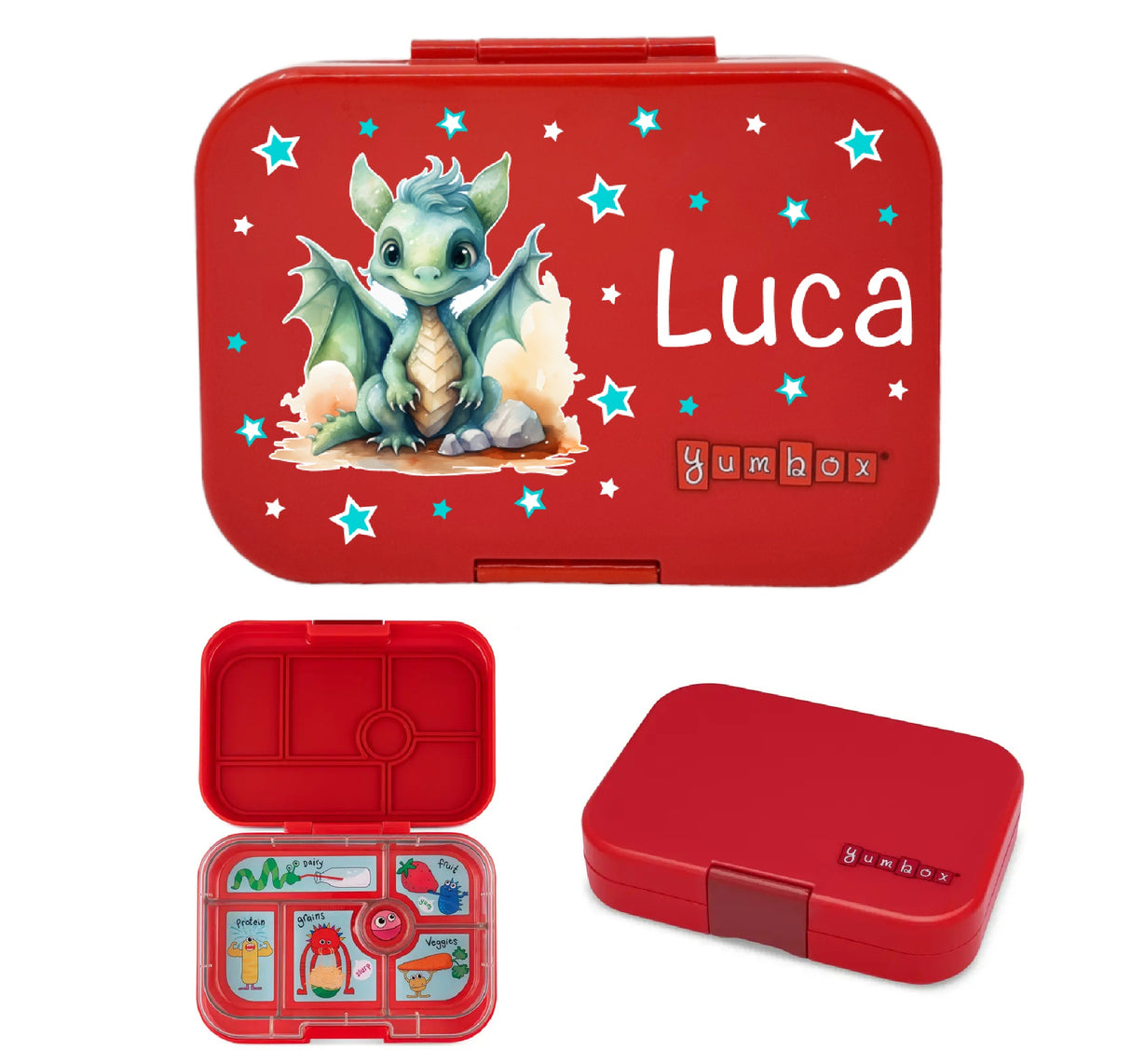 Znünibox Yumbox Original Red Monster