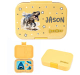 Znünibox Yumbox Panino Gelb Shark