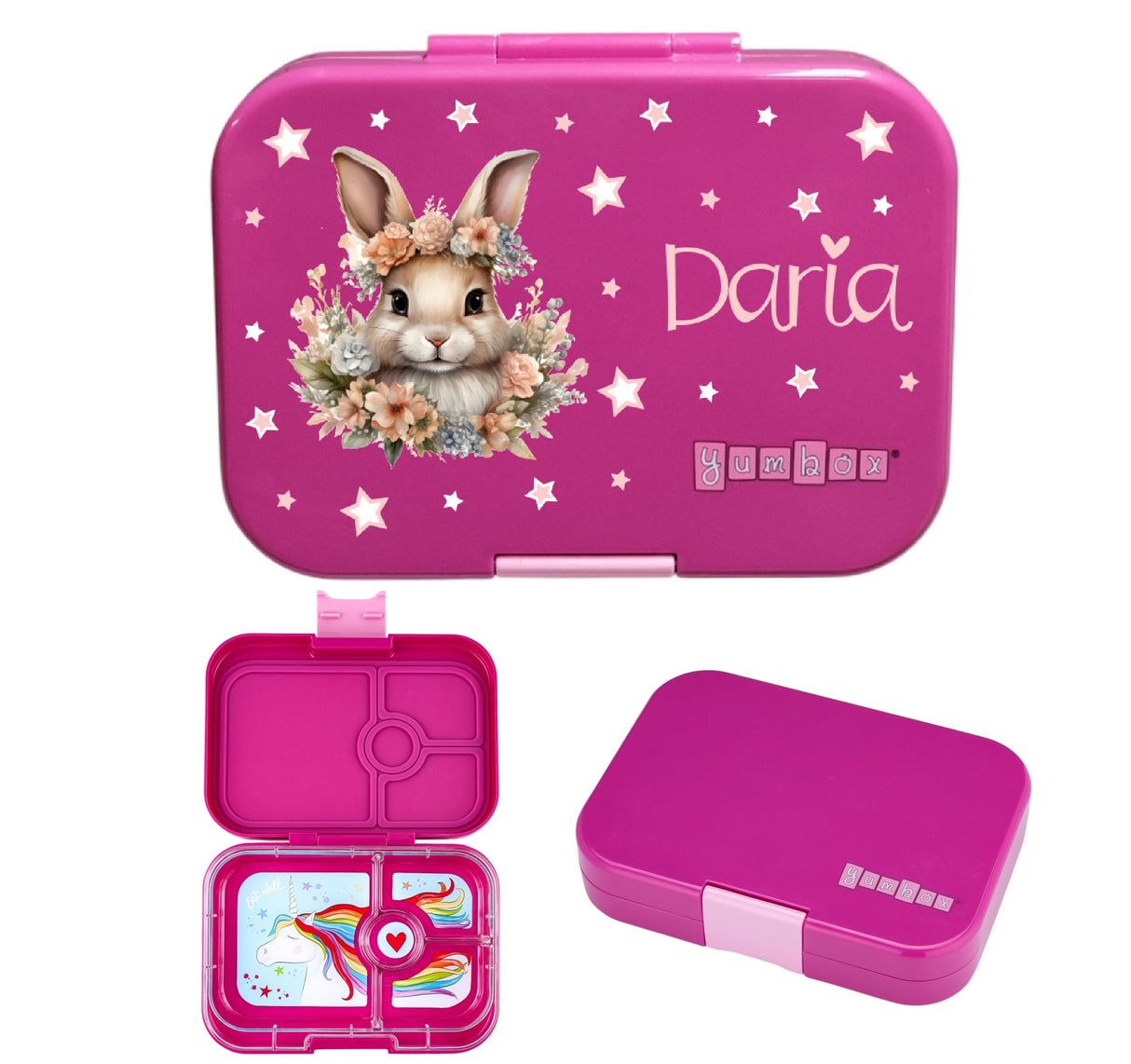 Znünibox Yumbox Panino Malibu Purple Einhorn