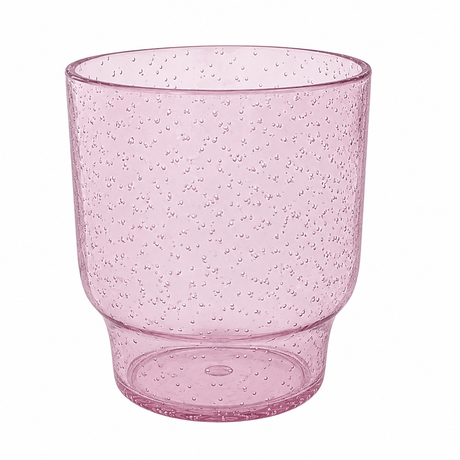Zahnputz Trinkbecher Bubble Rosa