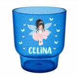 Zahnputz Trinkbecher Bubble Blau