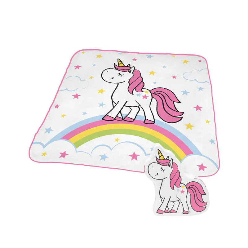Magisches Handtuch Zauberhandtuch Einhorn Regenbogen