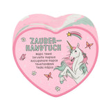 Magisches Handtuch Zauberhandtuch Einhorn Rosa