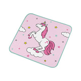Magisches Handtuch Zauberhandtuch Einhorn Sternenhimmel