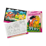 Zauberkratzblock Mini assortiert