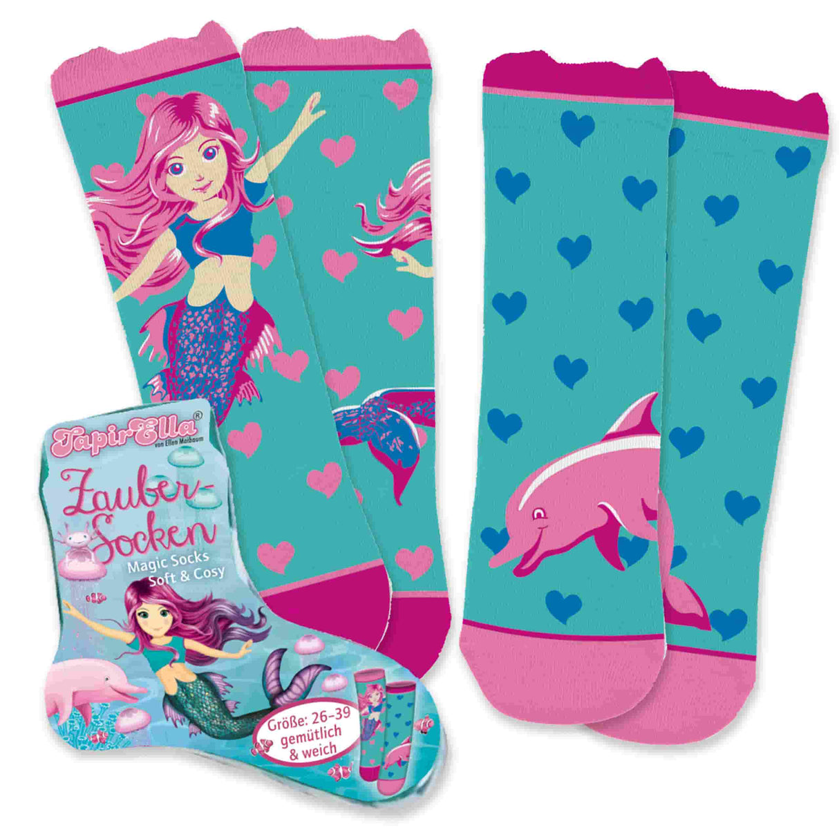 Zaubersocken Meerjungfrau