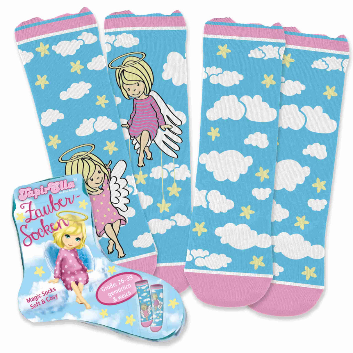 Zaubersocken Schutzengel