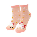 Zaubersocken Gross Einhorn Lichterkette