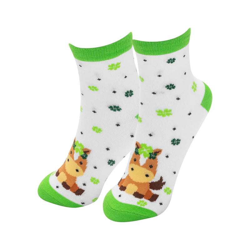 Zaubersocken Gross Glückspferd