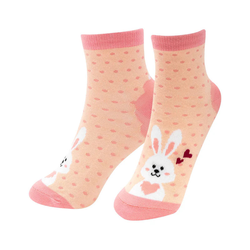 Zaubersocken Gross Hase Herz
