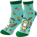 Zaubersocken Gross Schaf mit Karotte