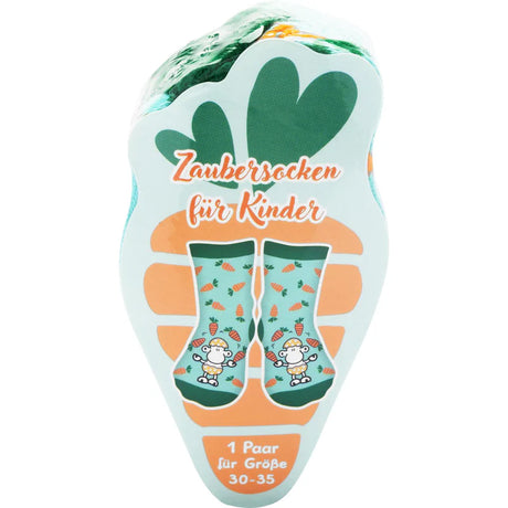 Zaubersocken Gross Schaf mit Karotte