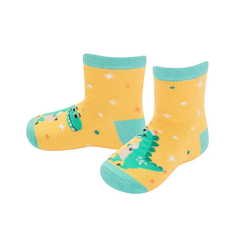 Zaubersocken Kleinkind Dino
