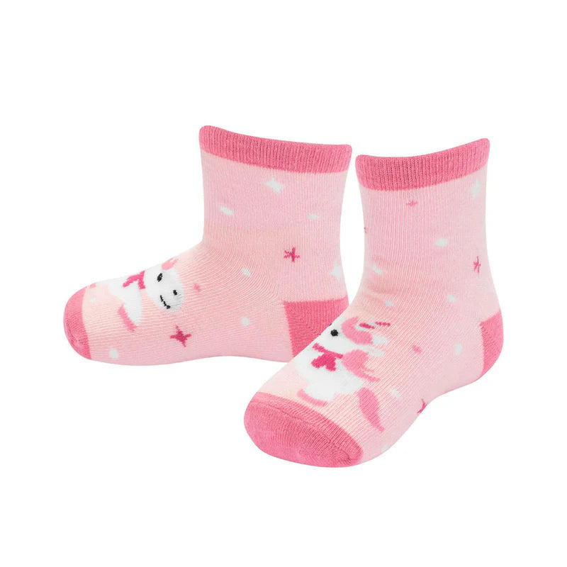 Zaubersocken Kleinkind Einhorn