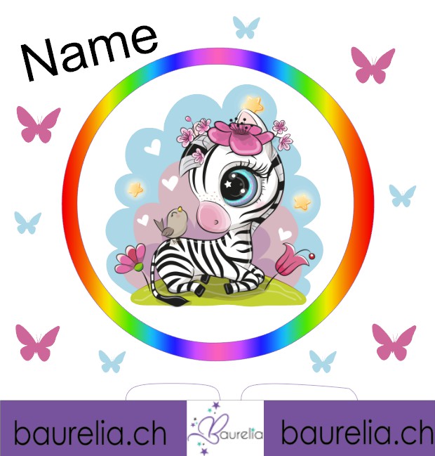 Schutzfolie Toniebox 2 Zebra 8