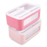 Znünibox Nano Snackbox 2er Set Beere
