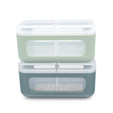 Znünibox Nano Snackbox 2er Set Salbei