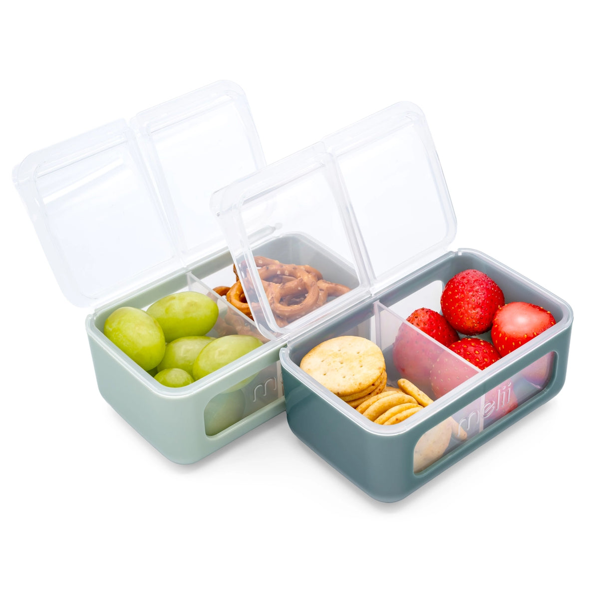 Znünibox Nano Snackbox 2er Set Salbei