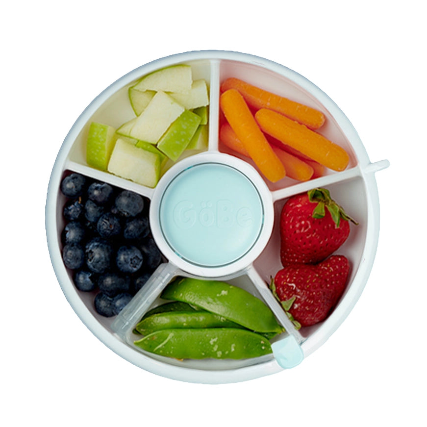 Znünibox GoBe Snack Spinner Mint