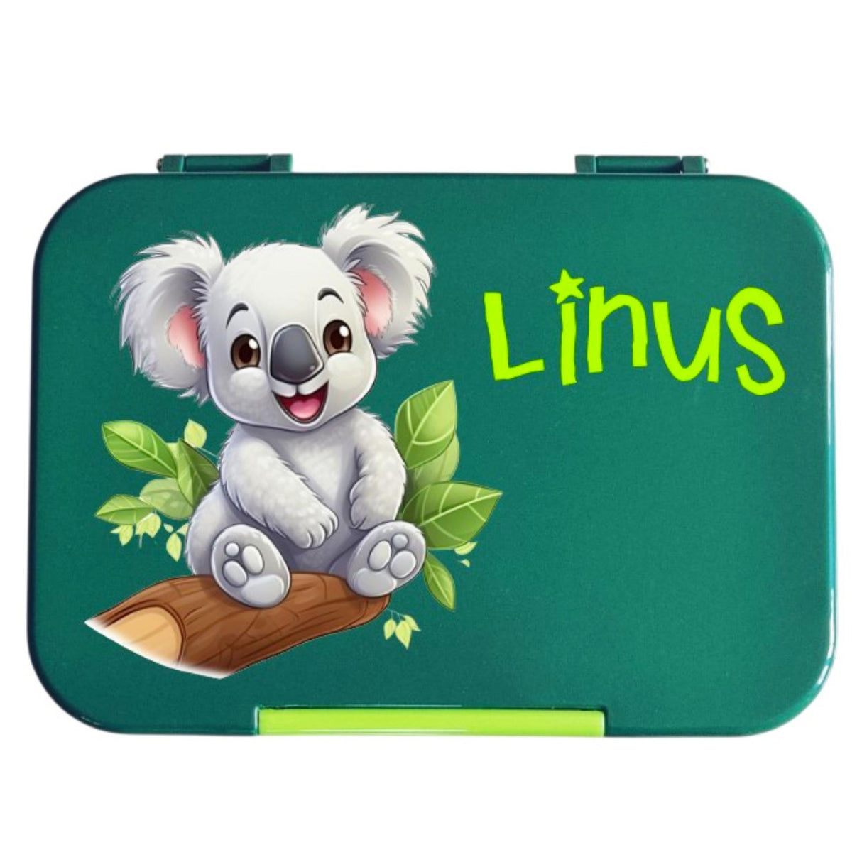 Znünibox Baurelia Box Maxi Dunkelgrün